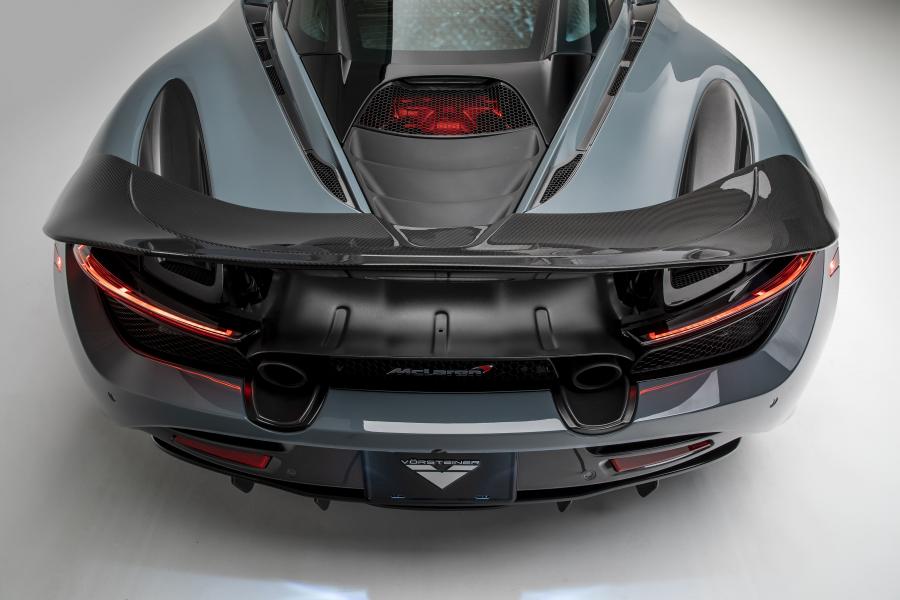 Детали экстерьера McLaren 720S Silverstone Aero by Vorsteiner 2018 года  (фото 18 из 40)